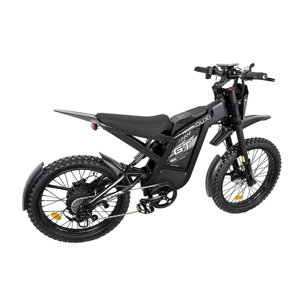 GT2000 500 WATT + Achterzitje + Voetsteuntjes + Alarm
