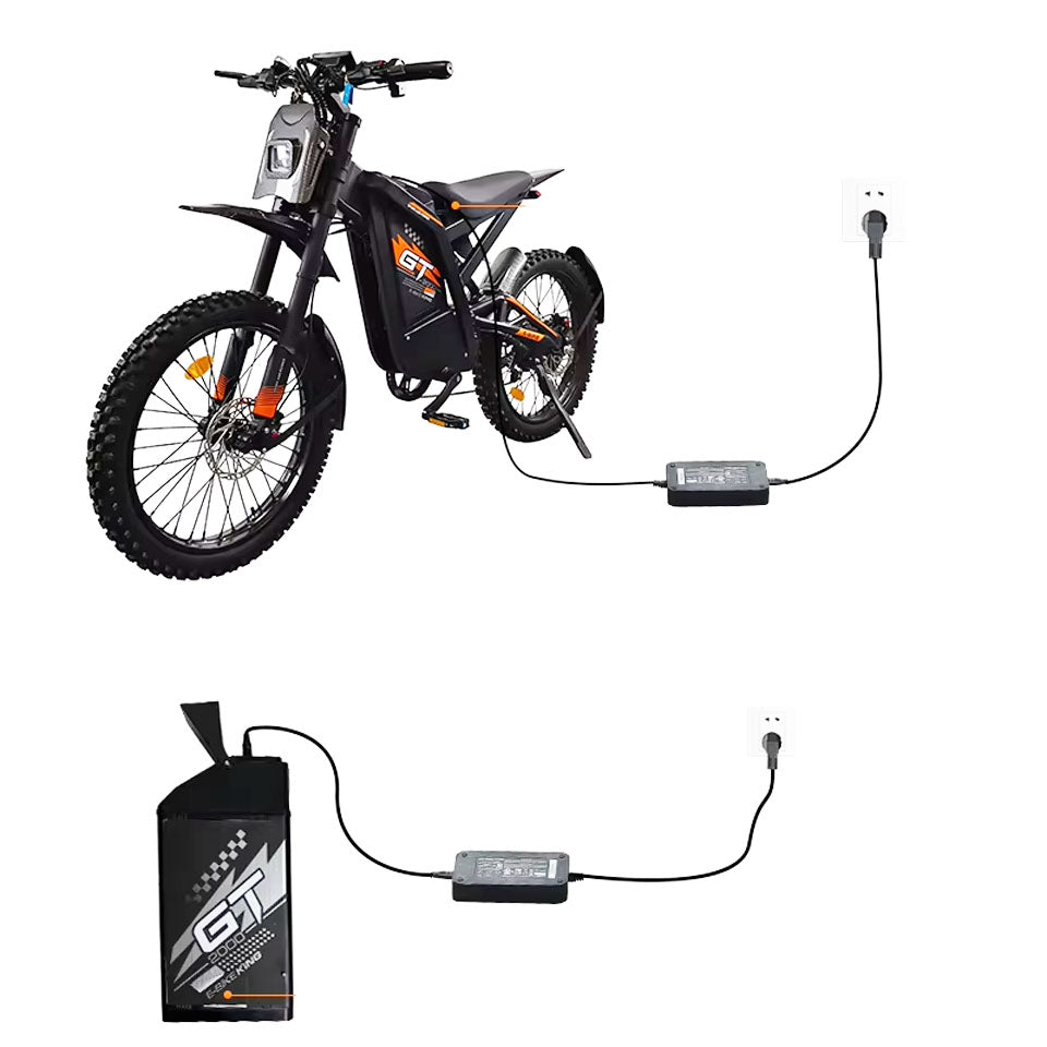 GT2000 500 WATT + Achterzitje + Voetsteuntjes + Alarm