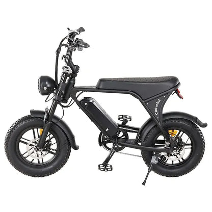 C80 mini 500 WATT + Achterzitje + Voetsteuntjes + Alarm