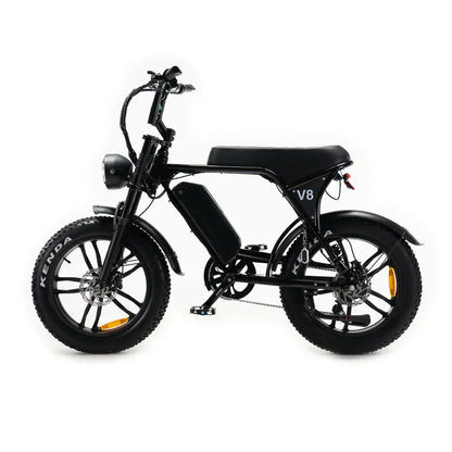 V8 Max 3.0 500 WATT + Achterzitje + Voetsteuntjes + Alarm