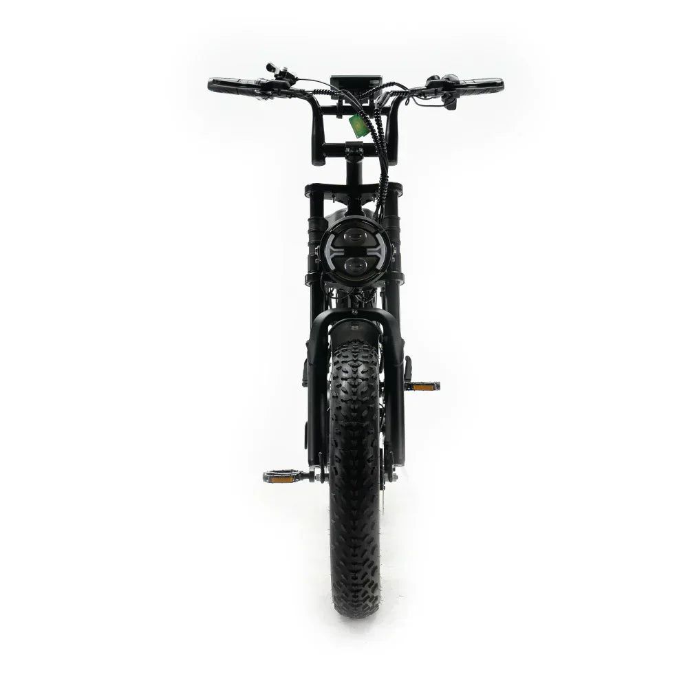 V8 Max 3.0 500 WATT + Achterzitje + Voetsteuntjes + Alarm