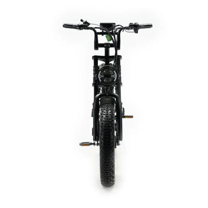 V8 Max 3.0 500 WATT + Achterzitje + Voetsteuntjes + Alarm